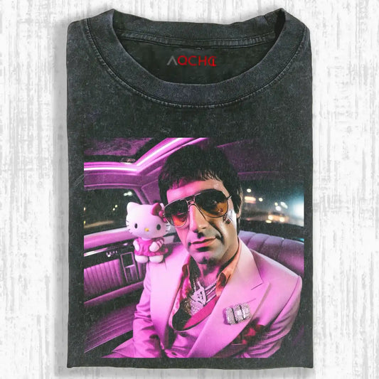 Pink al picno TEE