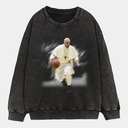 Pope Francis Basketball WEar