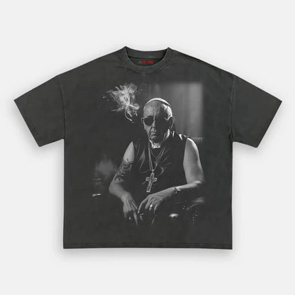 Pope Francis Gangster Wear