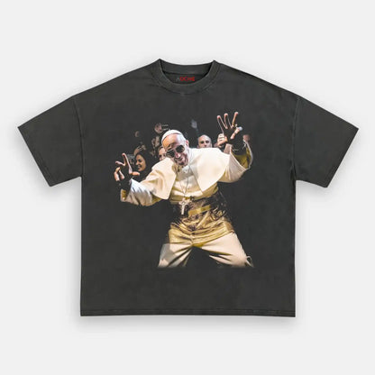Pope Francis Nightclub Wear