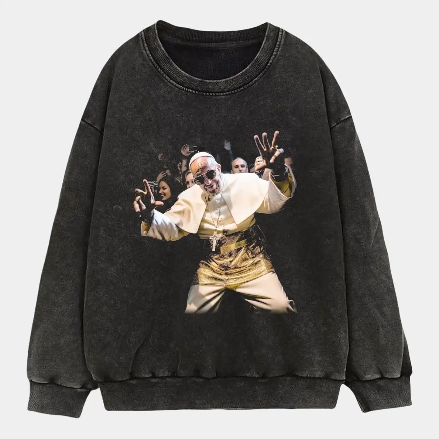 Pope Francis Nightclub Wear