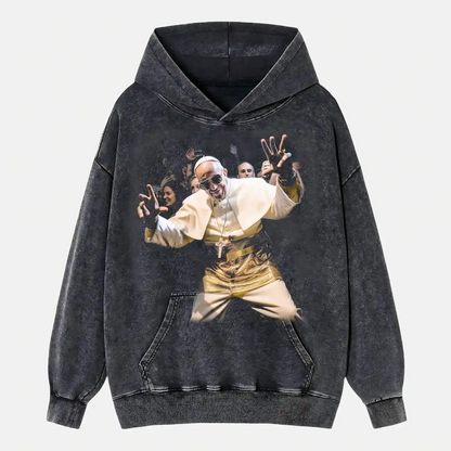 Pope Francis Nightclub Wear