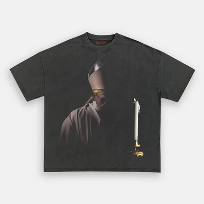Pope Francis with candal Wear