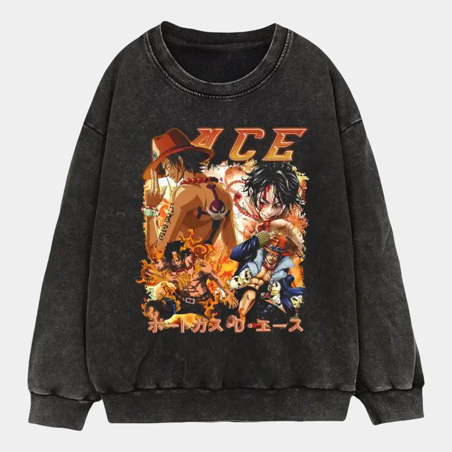 Portgas D Ace One Piece Tee
