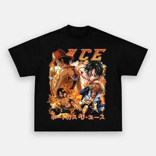 Portgas D Ace One Piece Tee