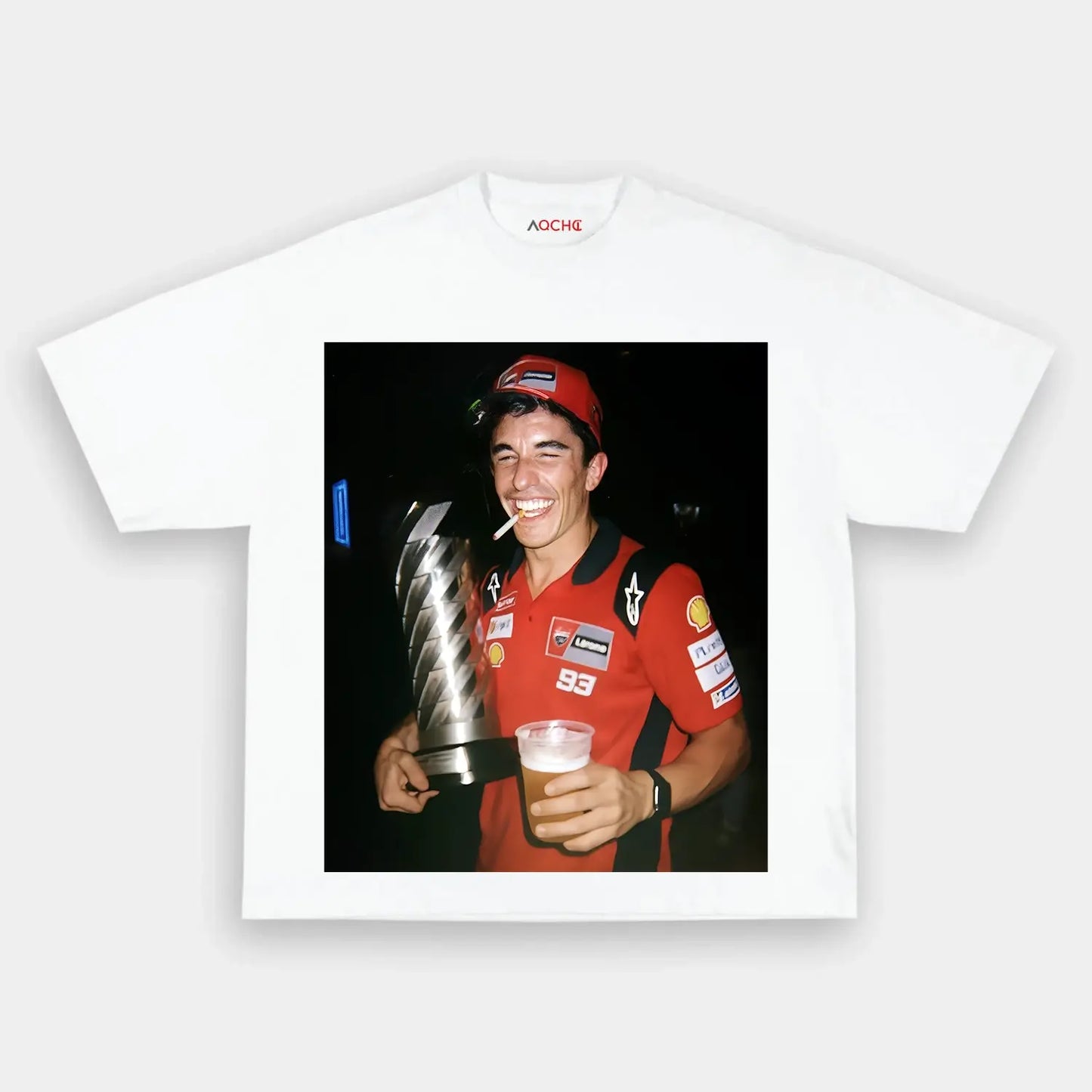 Marc Márquez Champion Tee V1.6