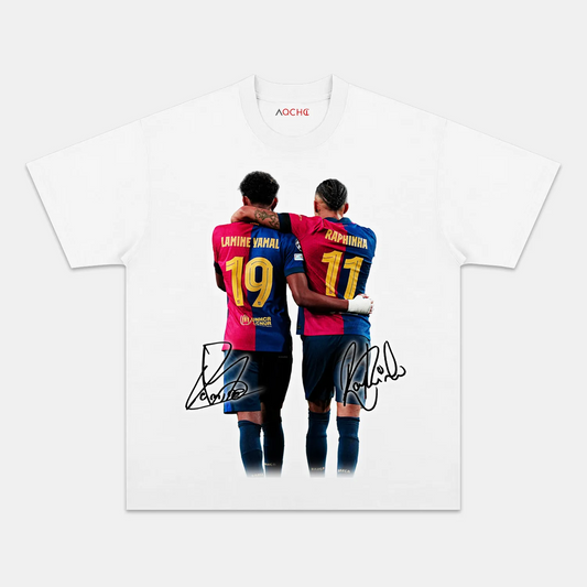 RAPHINHA & LAMINE YAMAL V2 TEE