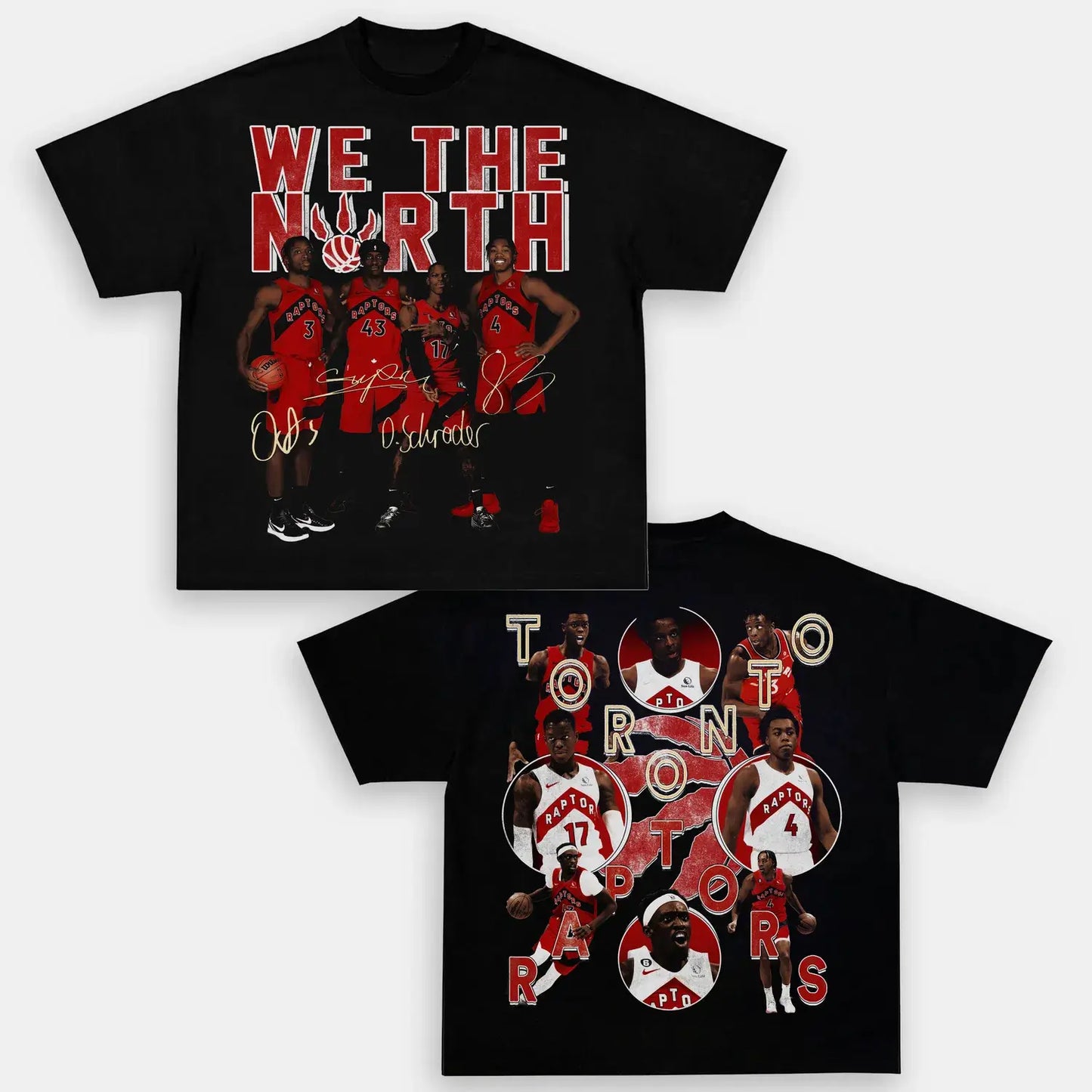 RAPTORS TEE - [DS]