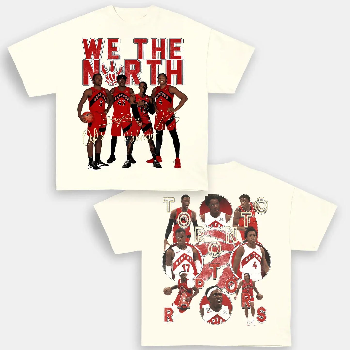 RAPTORS TEE - [DS]