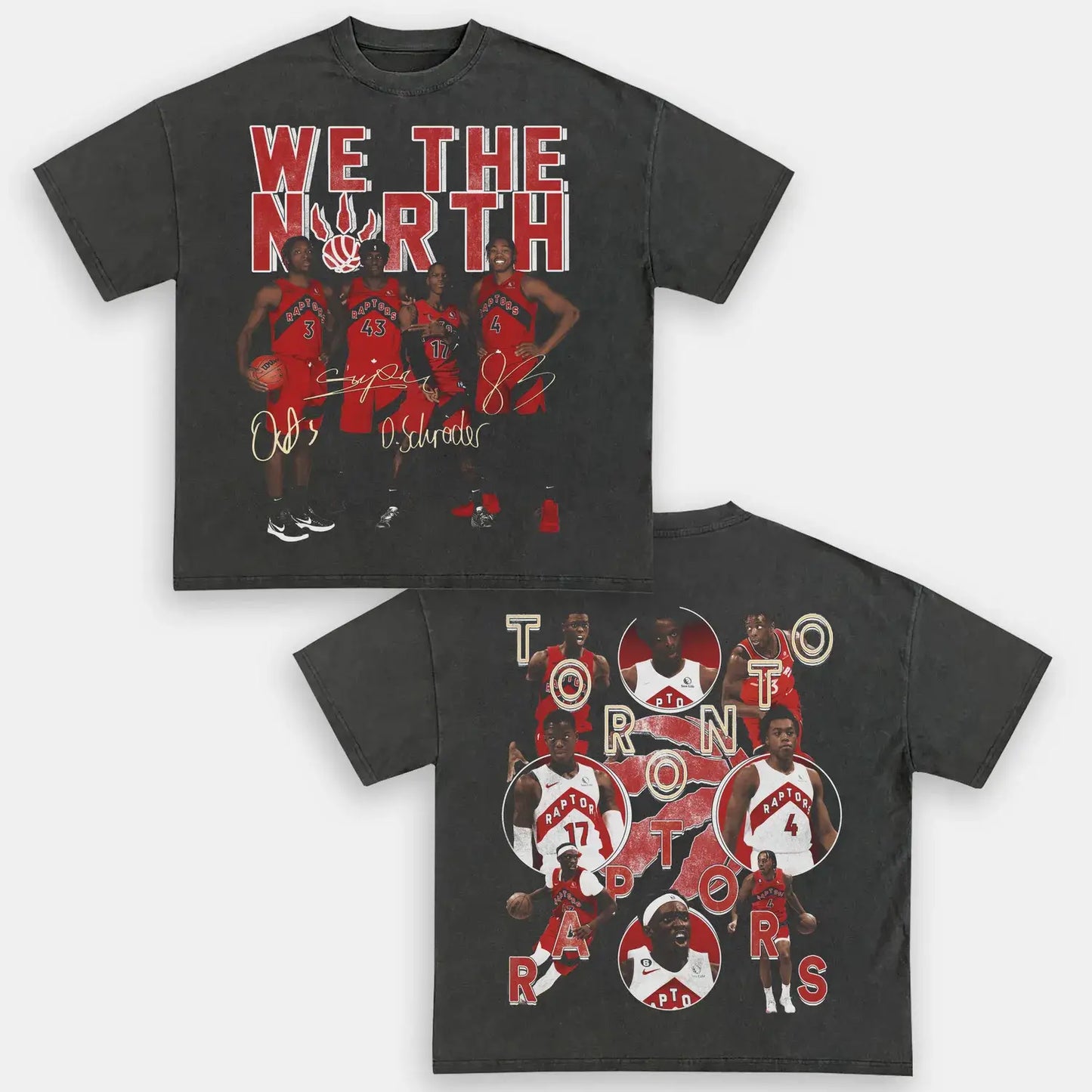 RAPTORS TEE - [DS]