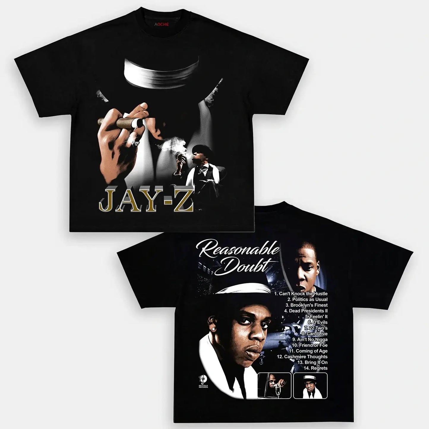 REASONABLE DOUBT TEE - [DS]