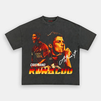 RED Cristiano ¡¤ Ronaldo TEE