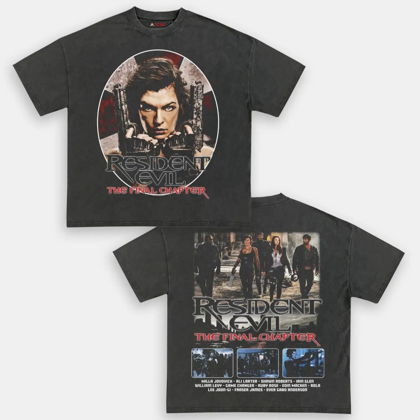 RESIDENT EVIL TEE - [DS]