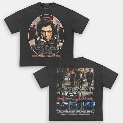 RESIDENT EVIL TEE - [DS]