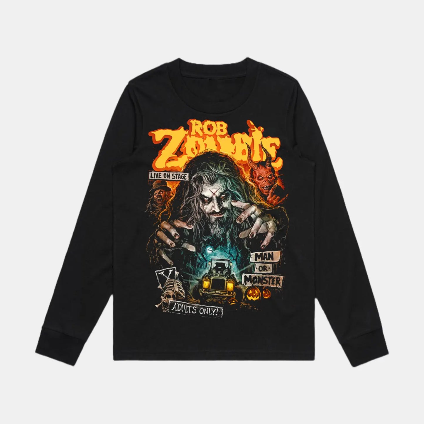 ROB ZOMBIE A3 Tee