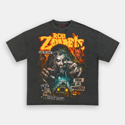 ROB ZOMBIE A3 Tee