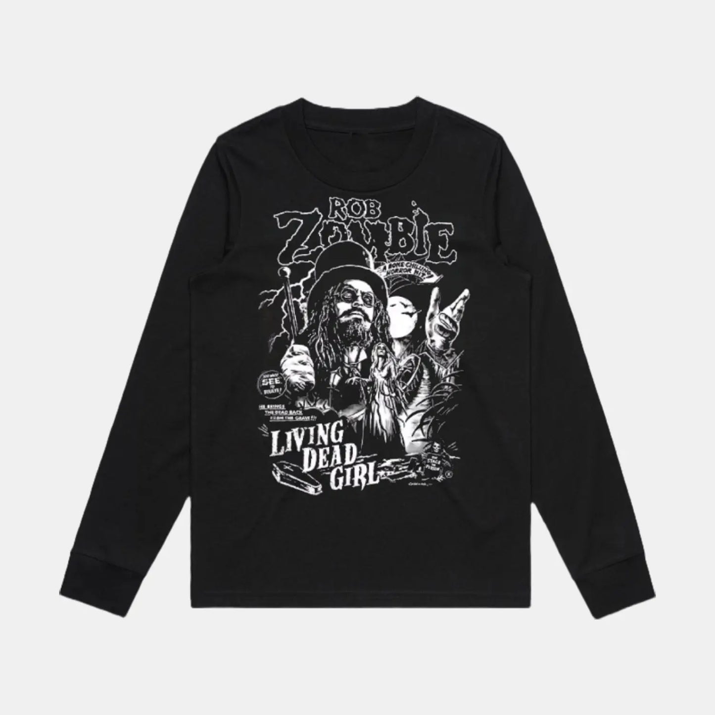 ROB ZOMBIE V6 Tee