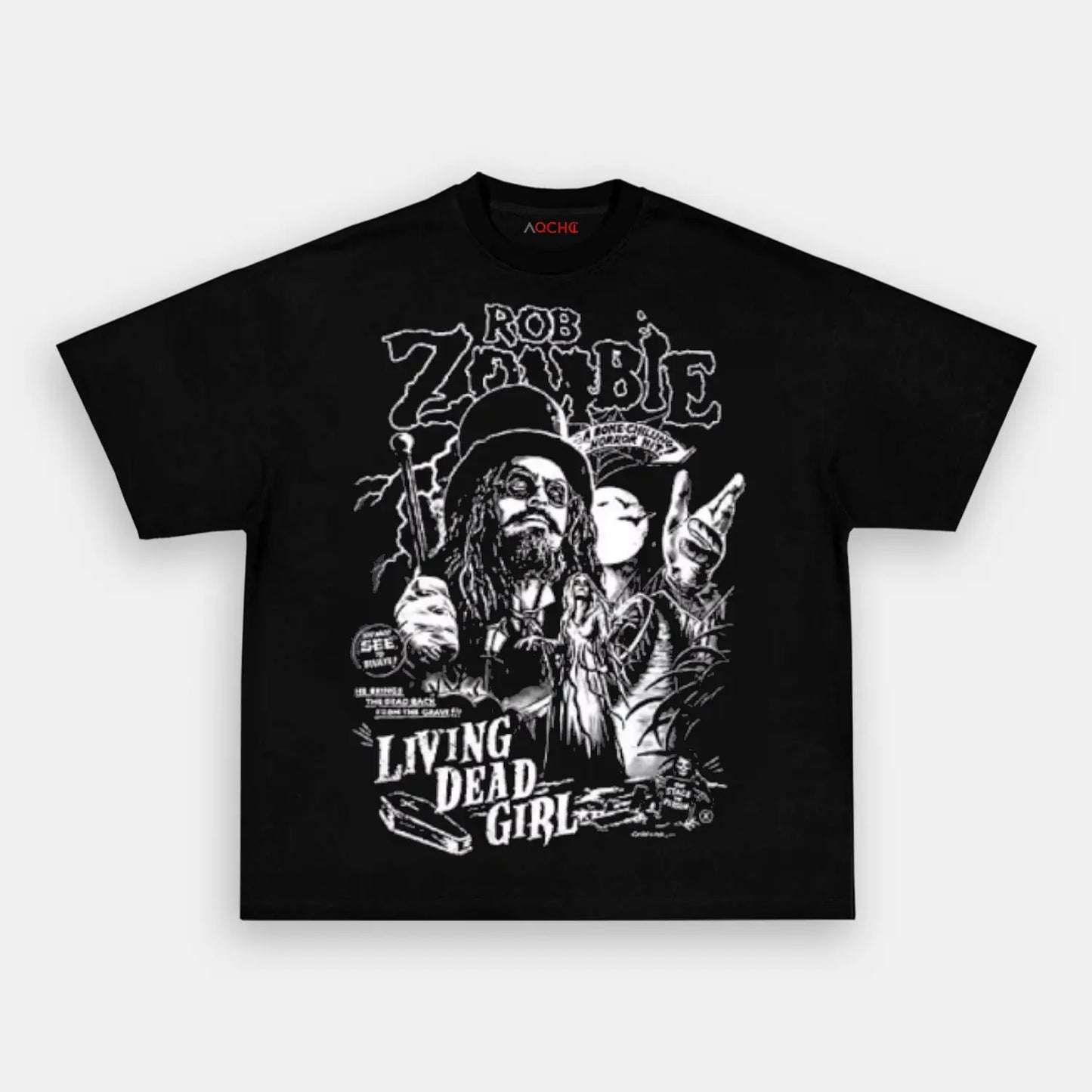 ROB ZOMBIE V6 Tee