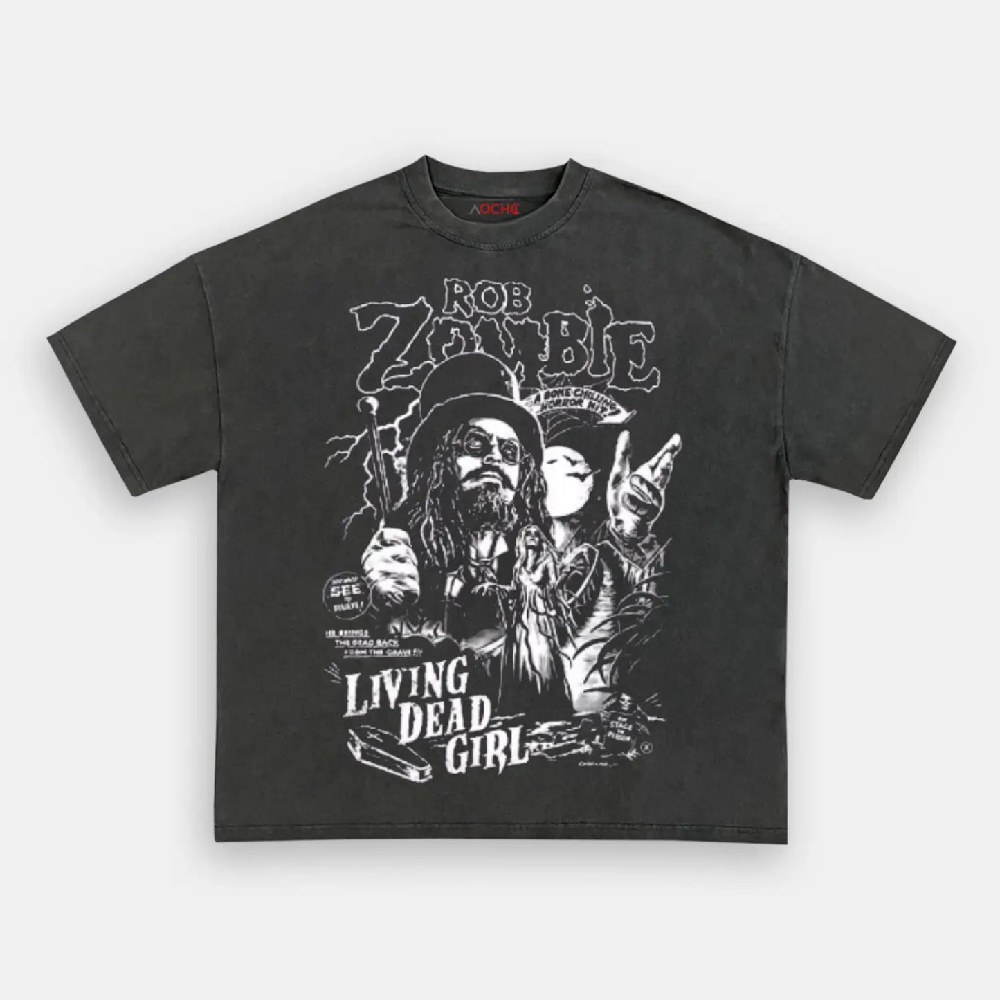 ROB ZOMBIE V6 Tee