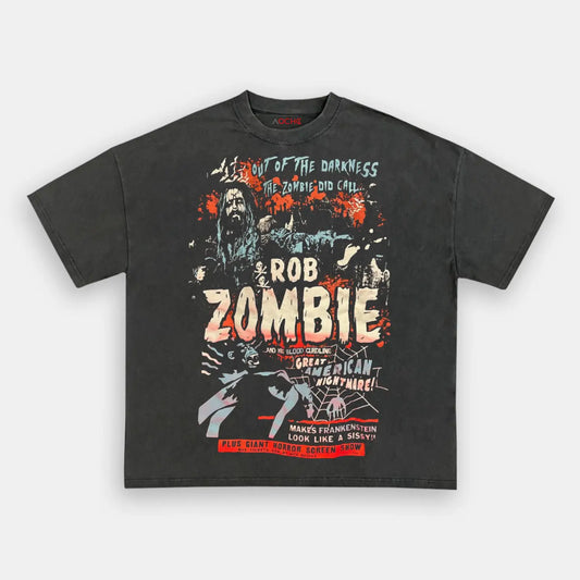ROB ZOMBIE V7 Tee