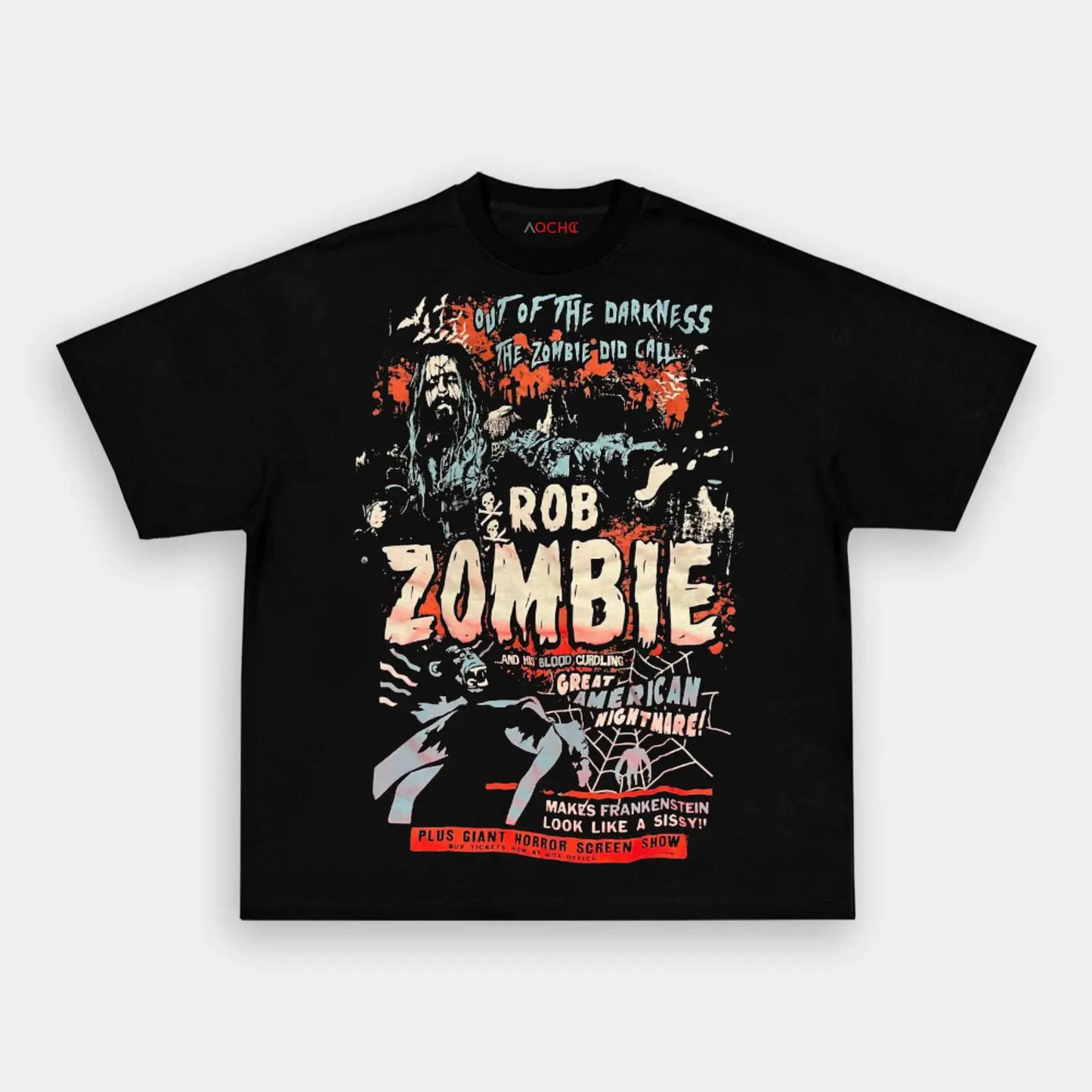 ROB ZOMBIE V7 Tee