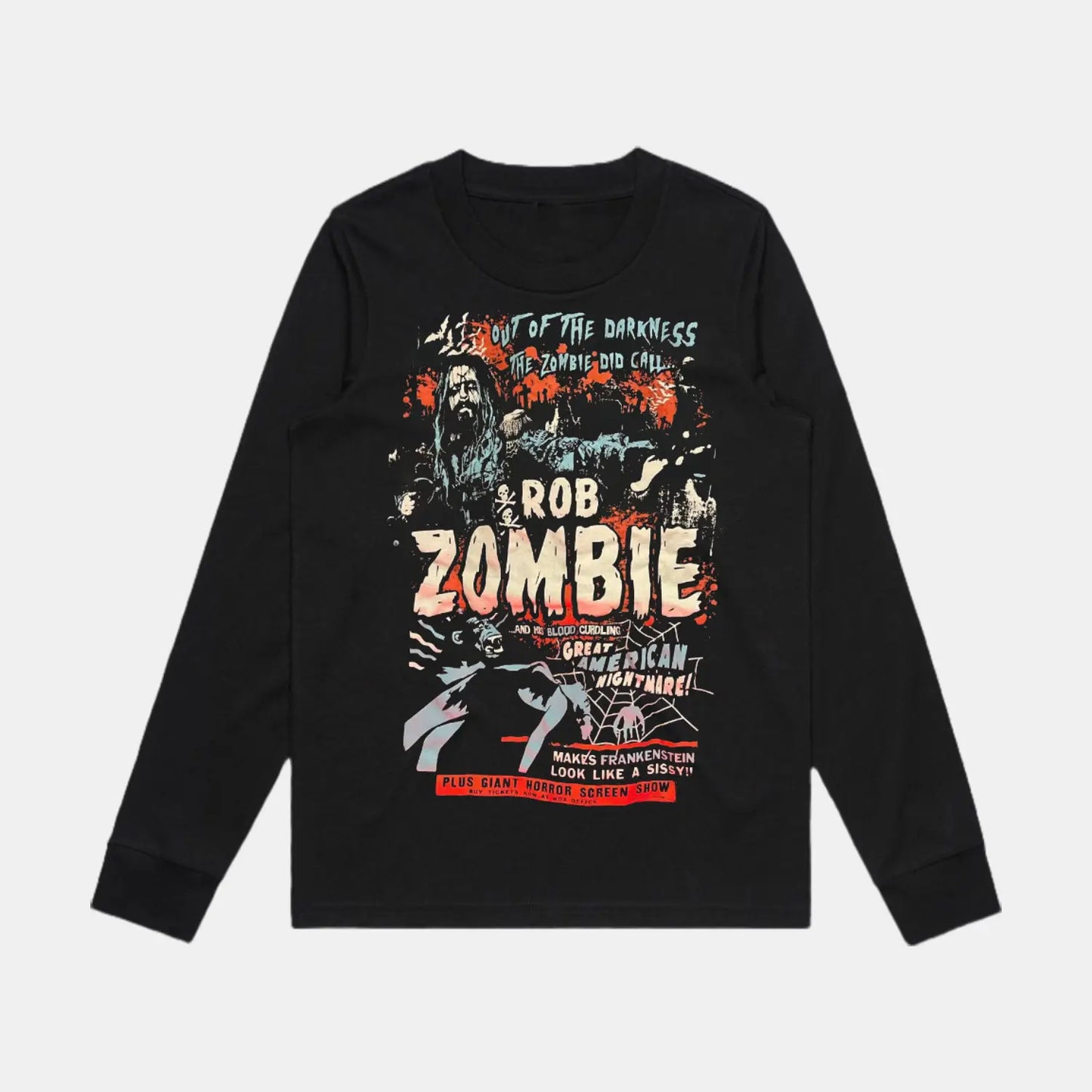 ROB ZOMBIE V7 Tee