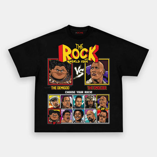 ROCK WORLD TEE