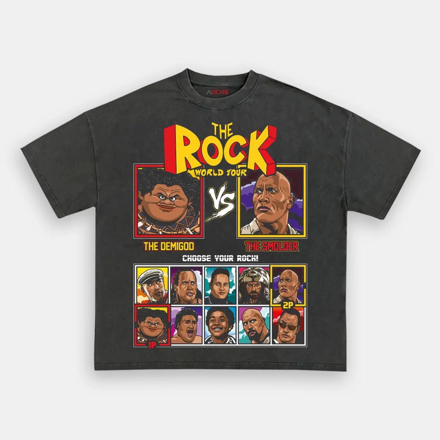 ROCK WORLD TEE