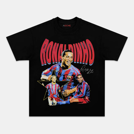 RONALDINHO BARCA TEE