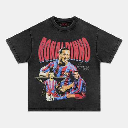RONALDINHO BARCA TEE