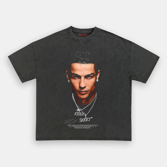 RONALDO BIG FACES TEE