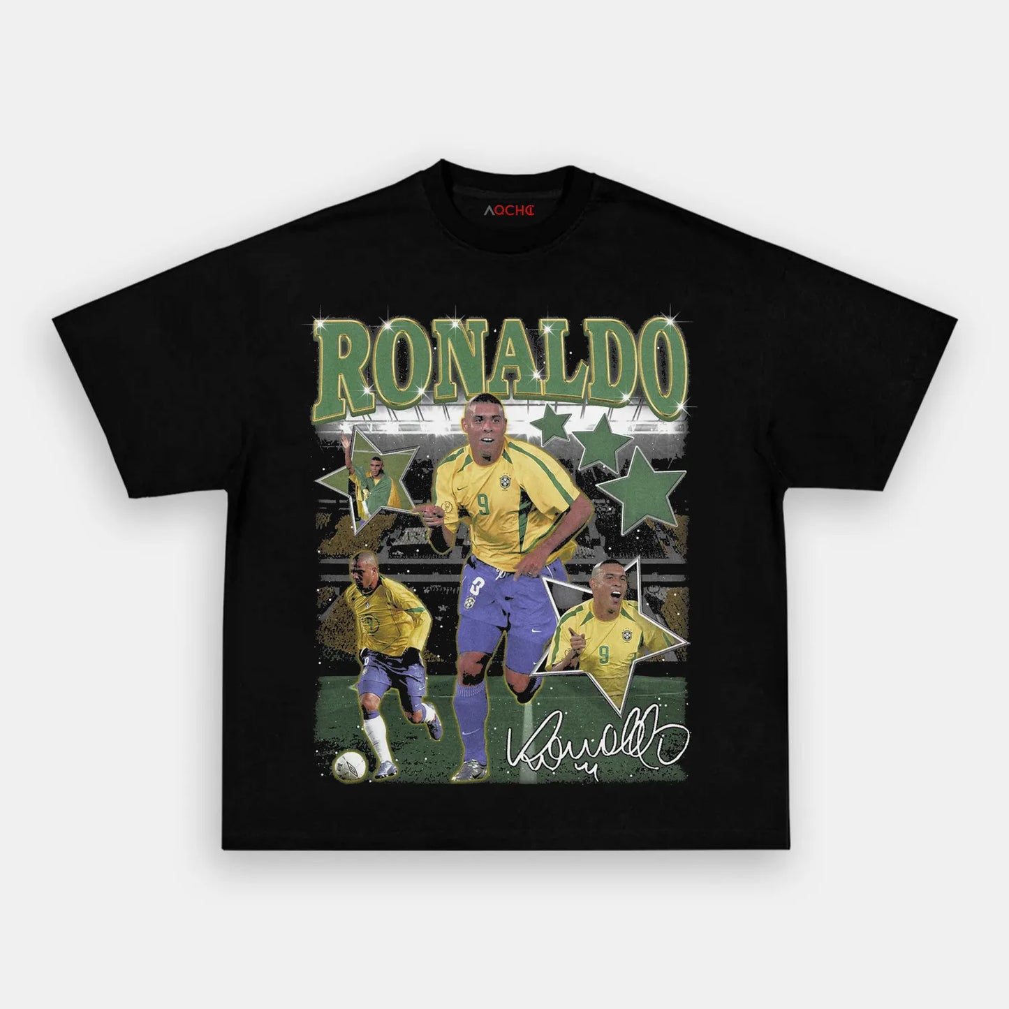 RONALDO NAZ¨¢RIO TEE