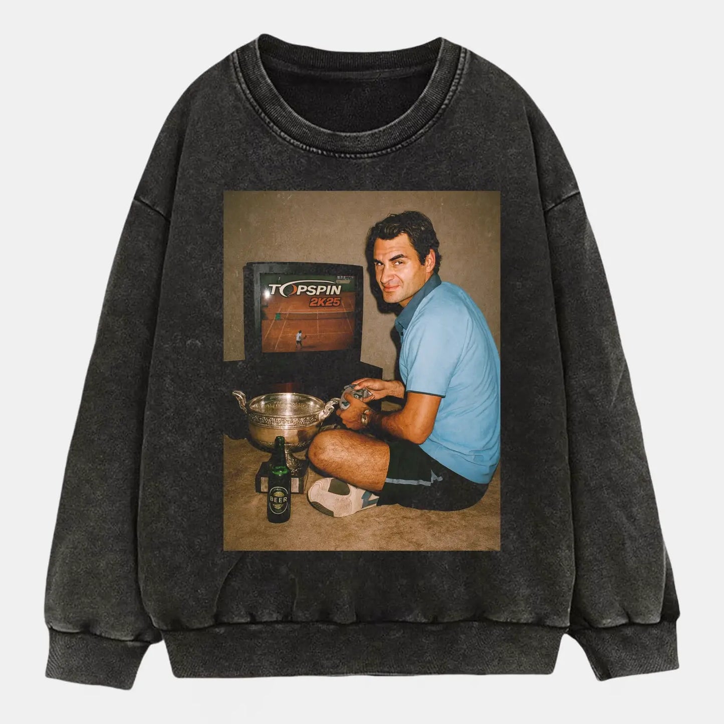 Roger Federer After Hours Tee 2
