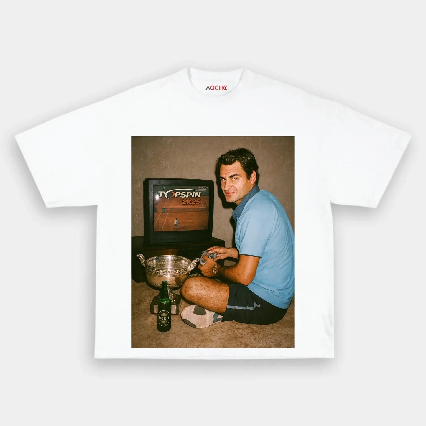 Roger Federer After Hours Tee 2