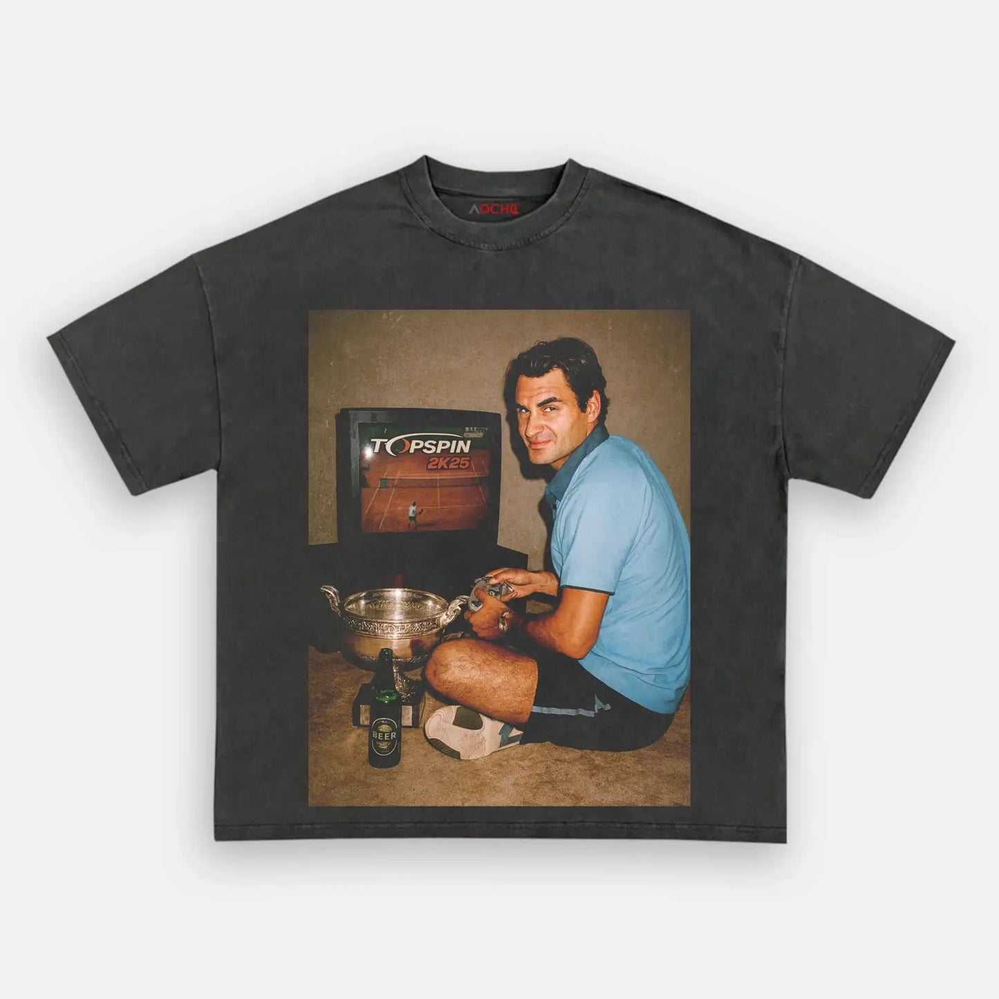 Roger Federer After Hours Tee 2