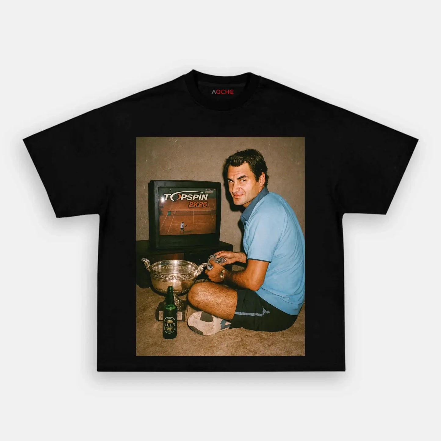 Roger Federer After Hours Tee 2