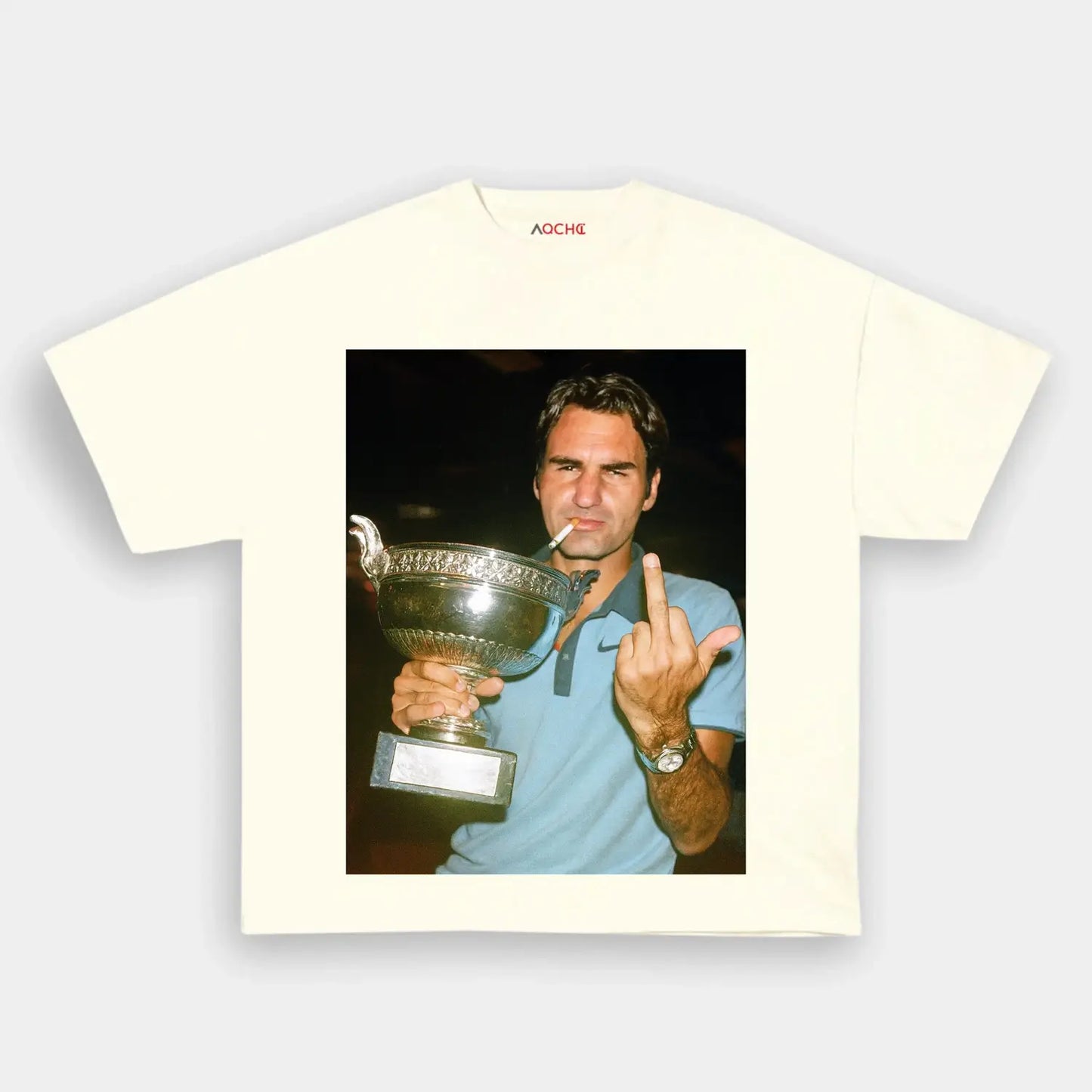 Roger Federer After Hours Tee 3