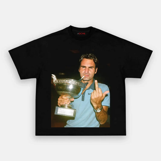 Roger Federer After Hours Tee 3