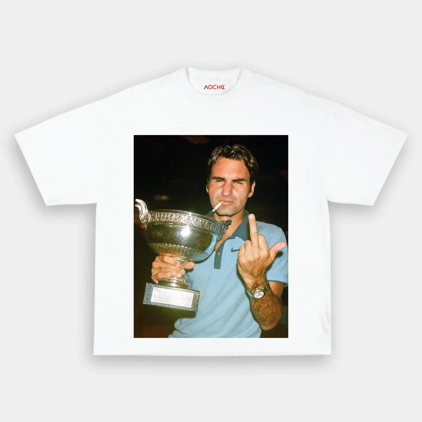Roger Federer After Hours Tee 3