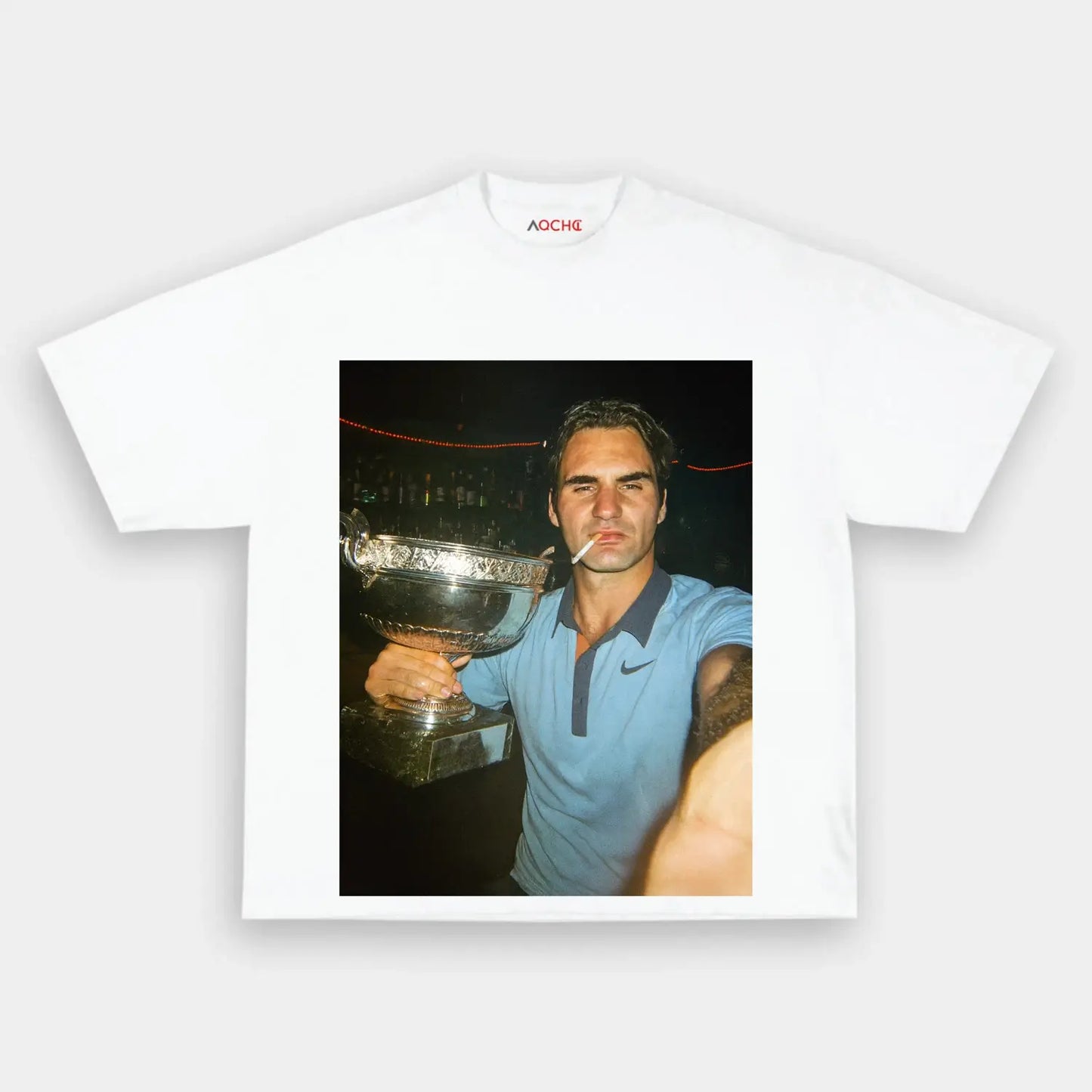 Roger Federer After Hours Tee 4