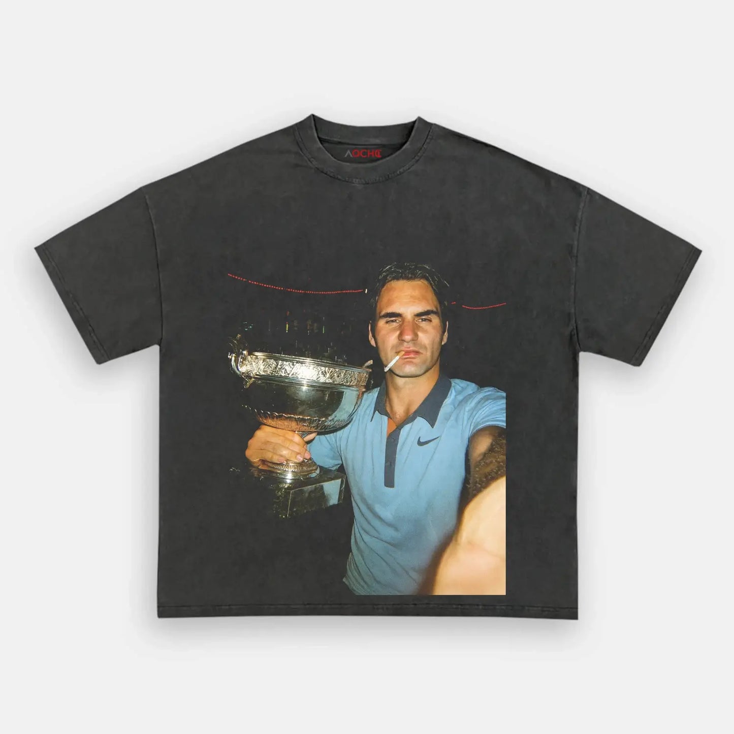 Roger Federer After Hours Tee 4