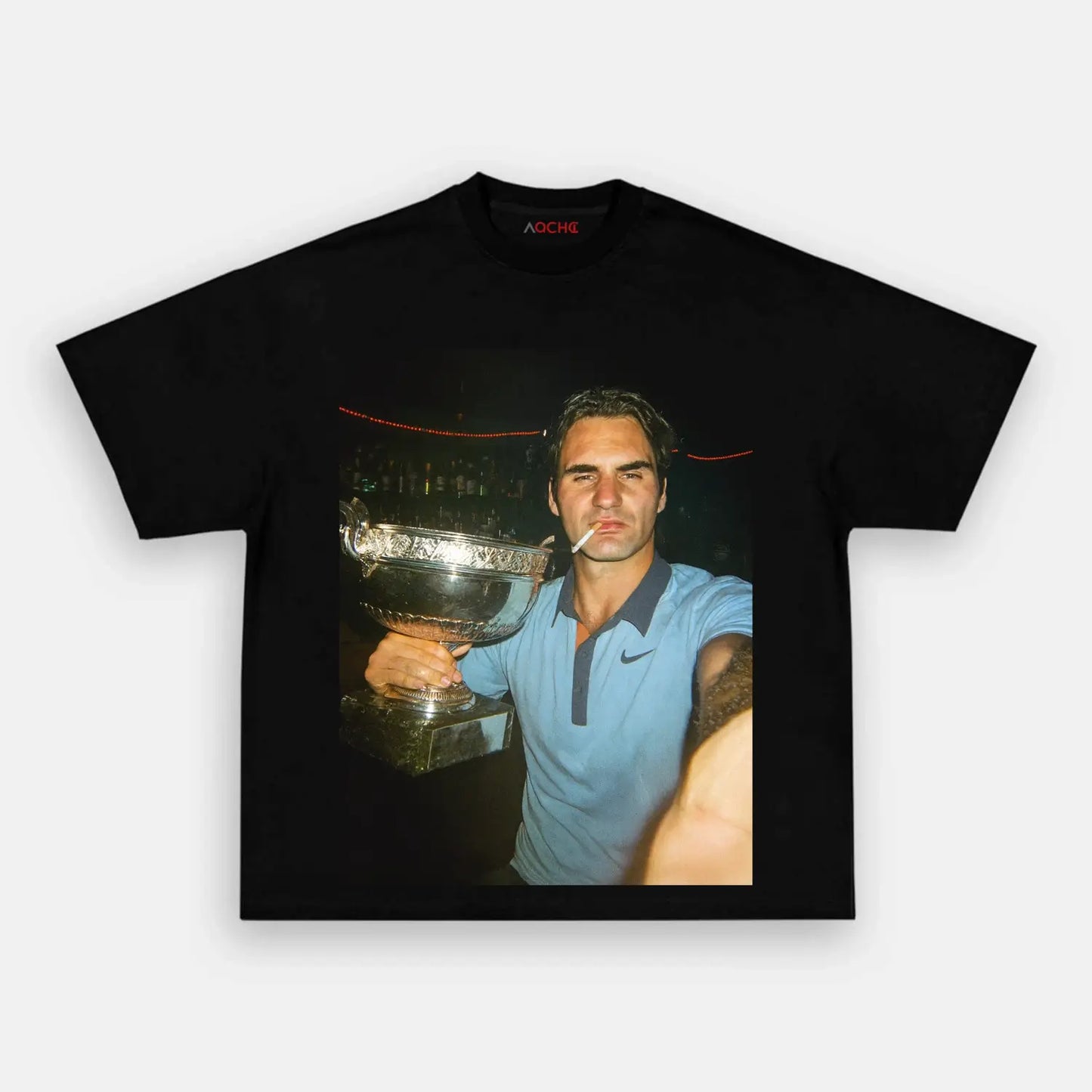 Roger Federer After Hours Tee 4