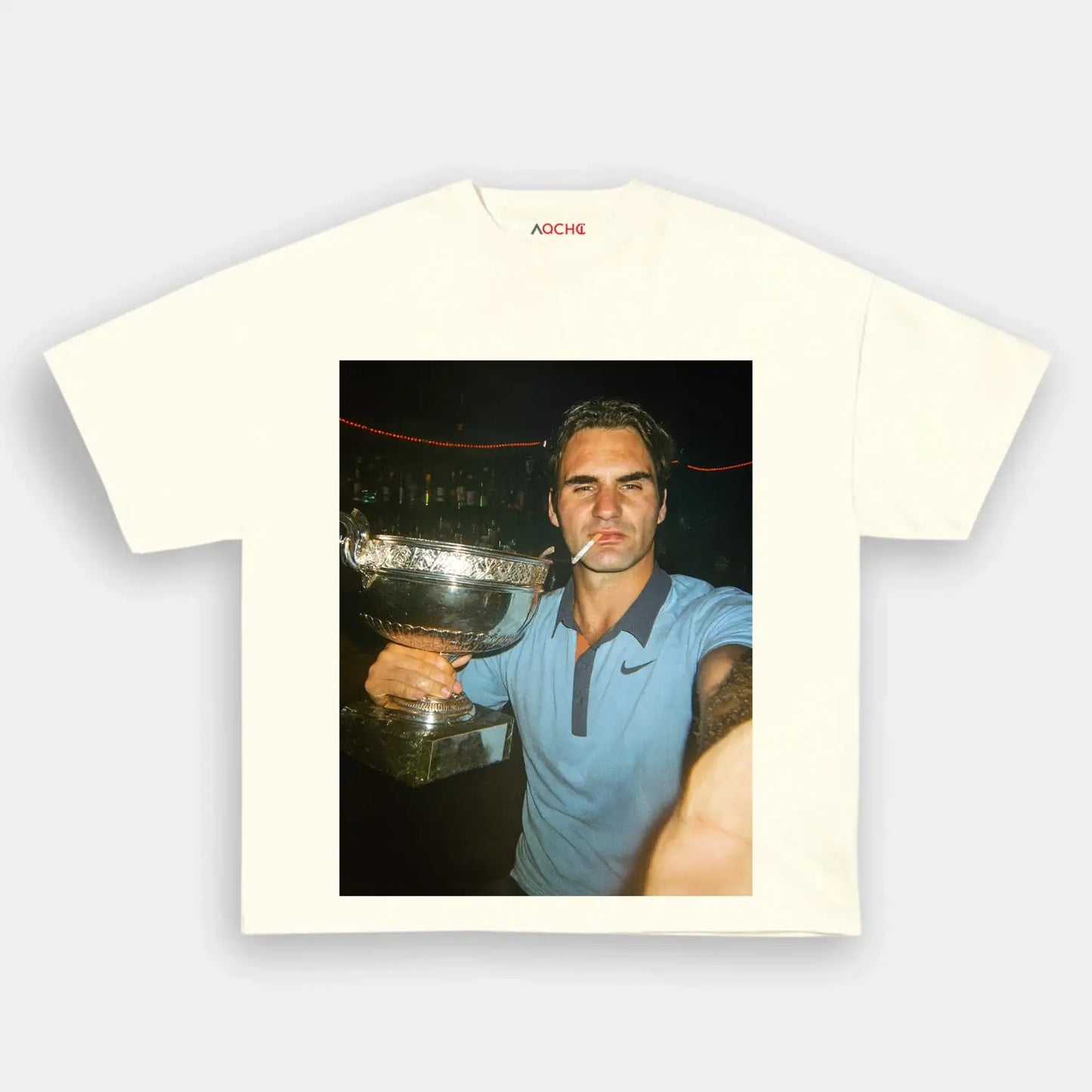 Roger Federer After Hours Tee 4