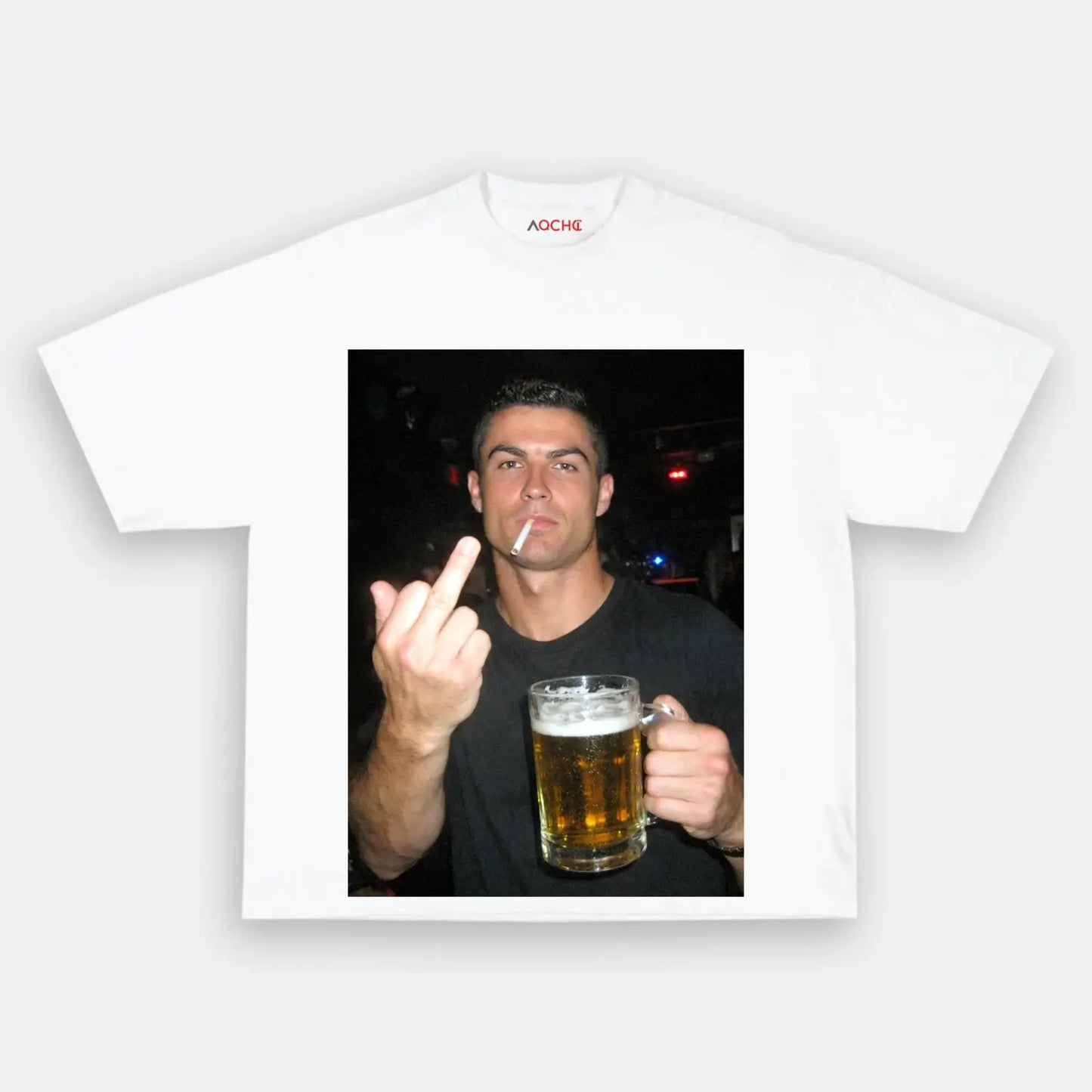 Ronaldo After Hours Tee V1.2