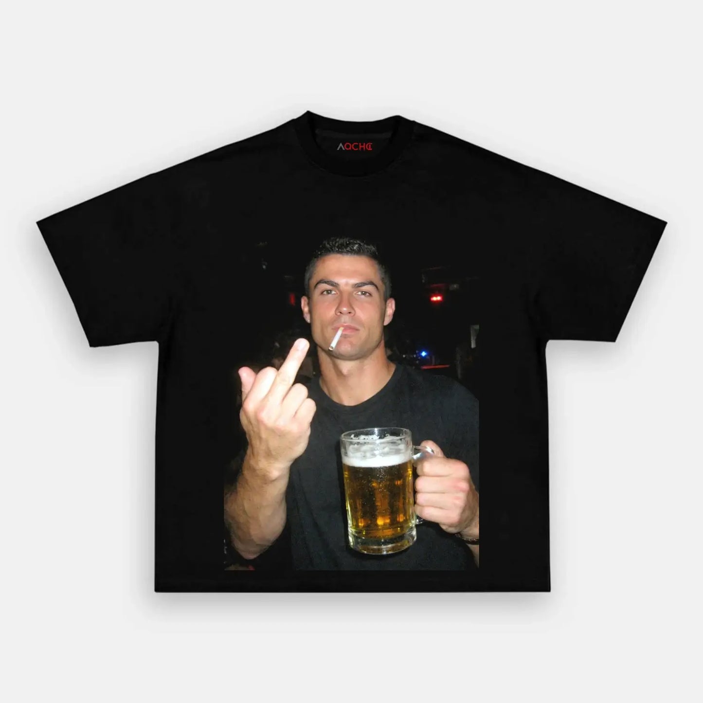 Ronaldo After Hours Tee V1.2