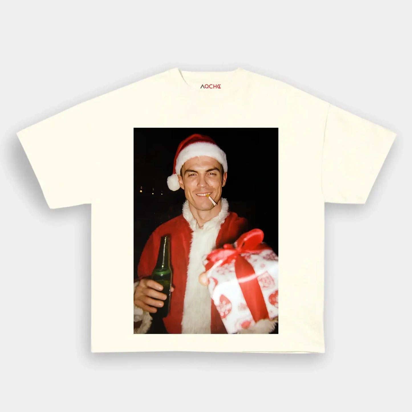 Ronaldo Christmas Tee 2
