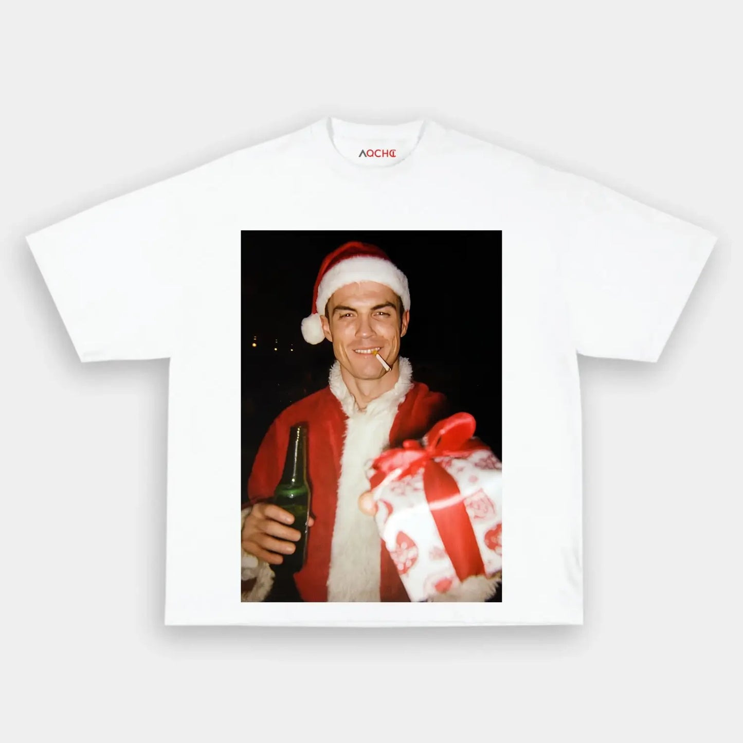 Ronaldo Christmas Tee 2