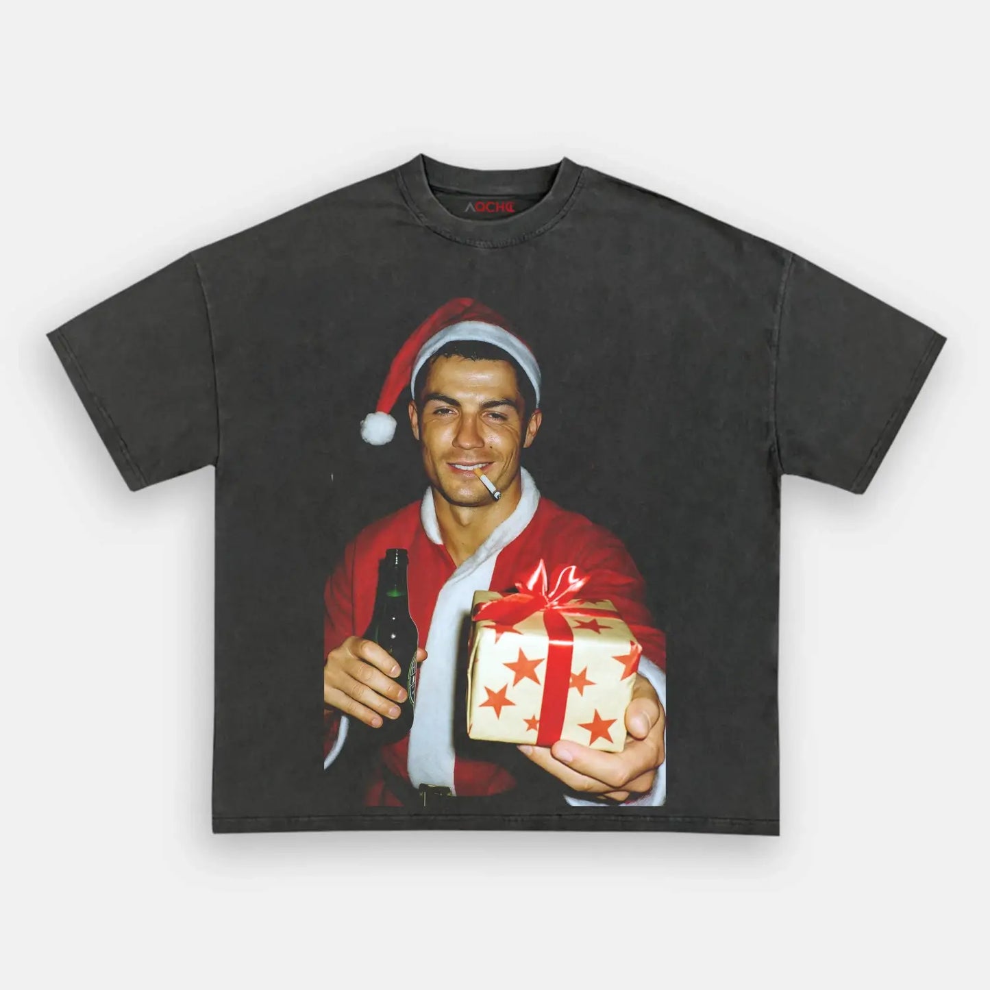 Ronaldo Christmas Tee 3