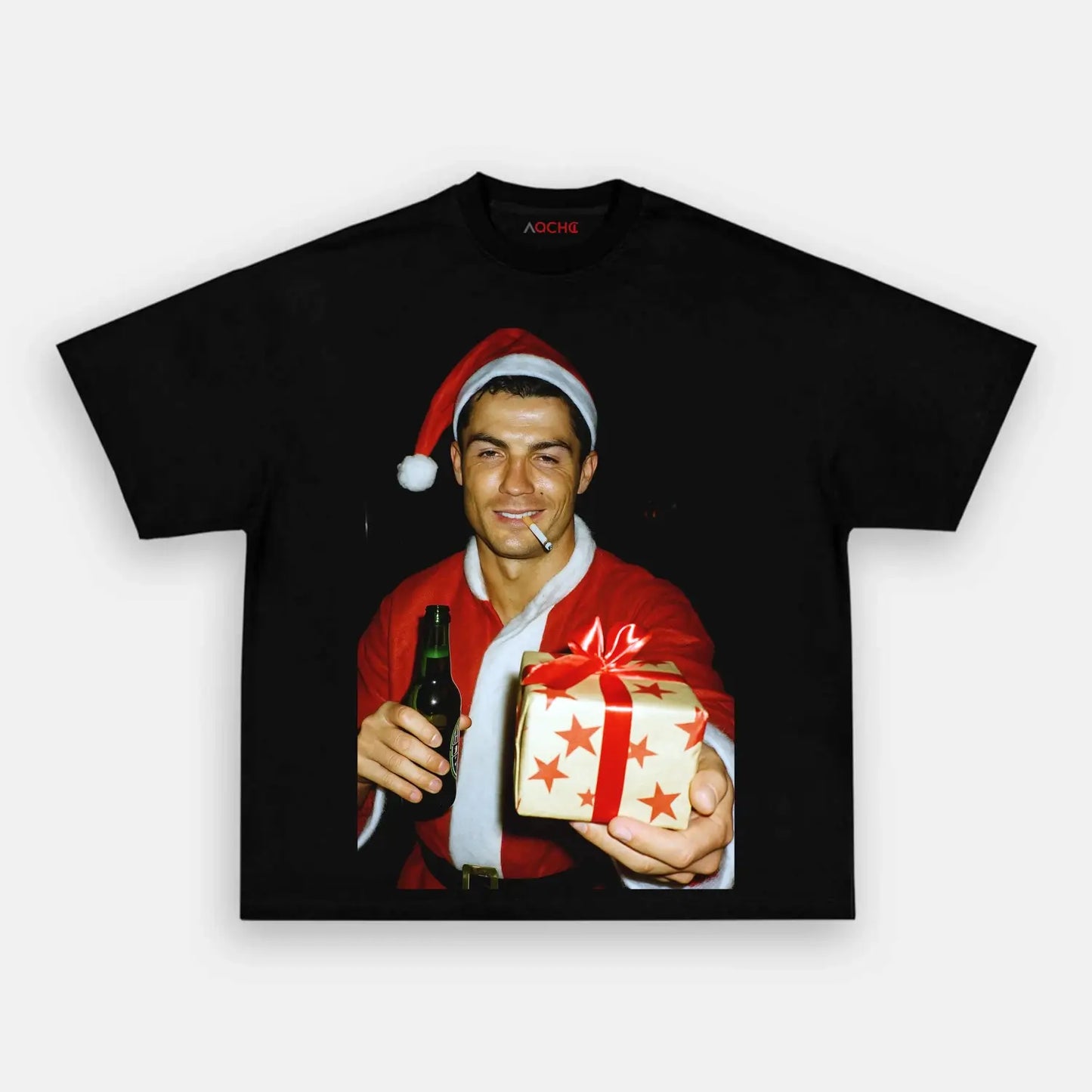 Ronaldo Christmas Tee 3