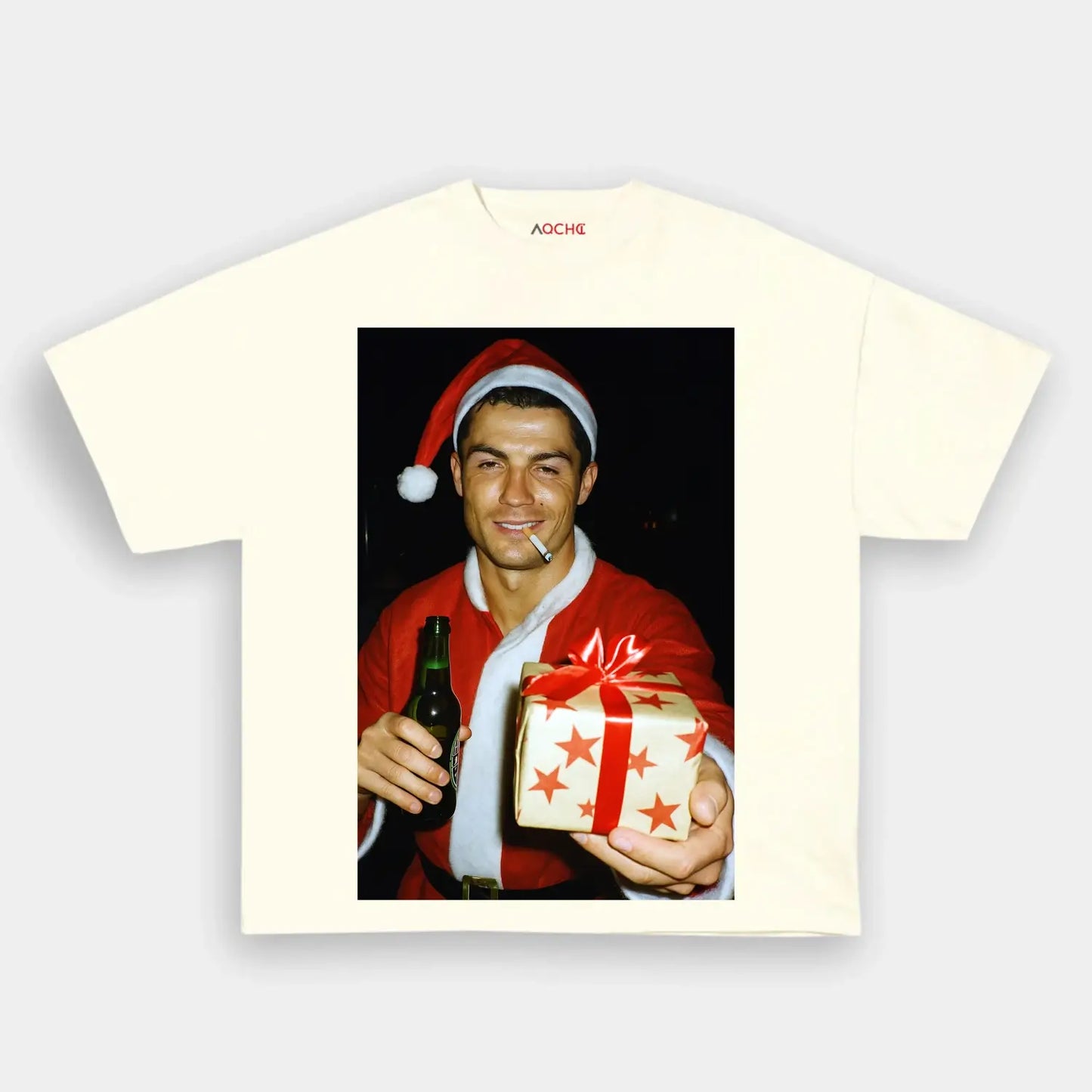 Ronaldo Christmas Tee 3